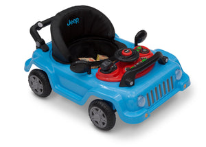  Jeep® Classic Wrangler 3-in-1 Grow With Me Walker, Anniversary Blue (2315), Toy tray requires 2 AA batteries 25