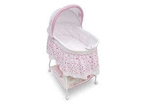 Delta Children Classic Princess (2208) Ultimate Sweet Beginnings Bassinet, Close Up View f3f 4