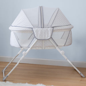 EZ Fold Ultra Compact Travel Bassinet  Inner Circle (2284) 25402-2284 8