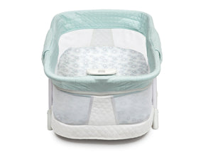 Ultra-Compact Travel Bassinet Aqua Geo (2040) 25403-2040 2