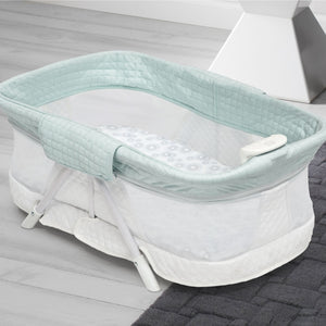 Ultra-Compact Travel Bassinet Aqua Geo (2040) 25403-2040 7