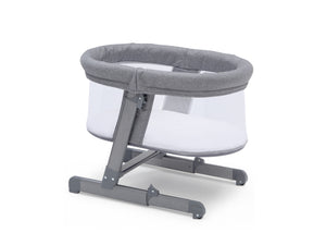 Simmons Kids® Oval City Sleeper Bassinet Grey Tweed (2012) 25504-2012 16