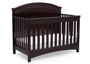 Simmons Kids Black Espresso (907) Emma Crib 'N' More Right Facing View b3b 2