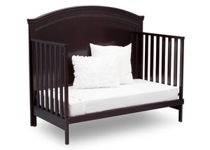 Simmons Kids Black Espresso (907) Emma Crib 'N' More Angled Day Bed Conversion View b5b 4