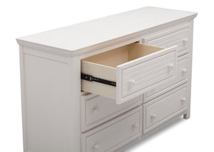 Simmons Kids Rustic Bianca (170) Oakmont 6 Drawer Dresser, Detail View a4a 4