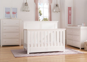 Simmons Kids Rustic Bianca (170) Oakmont Crib 'N' More Room View a0a 7