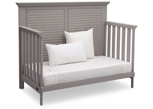 Simmons Kids Rustic Haze (940) Oakmont Crib 'N' More Daybed conversion side b4b 11