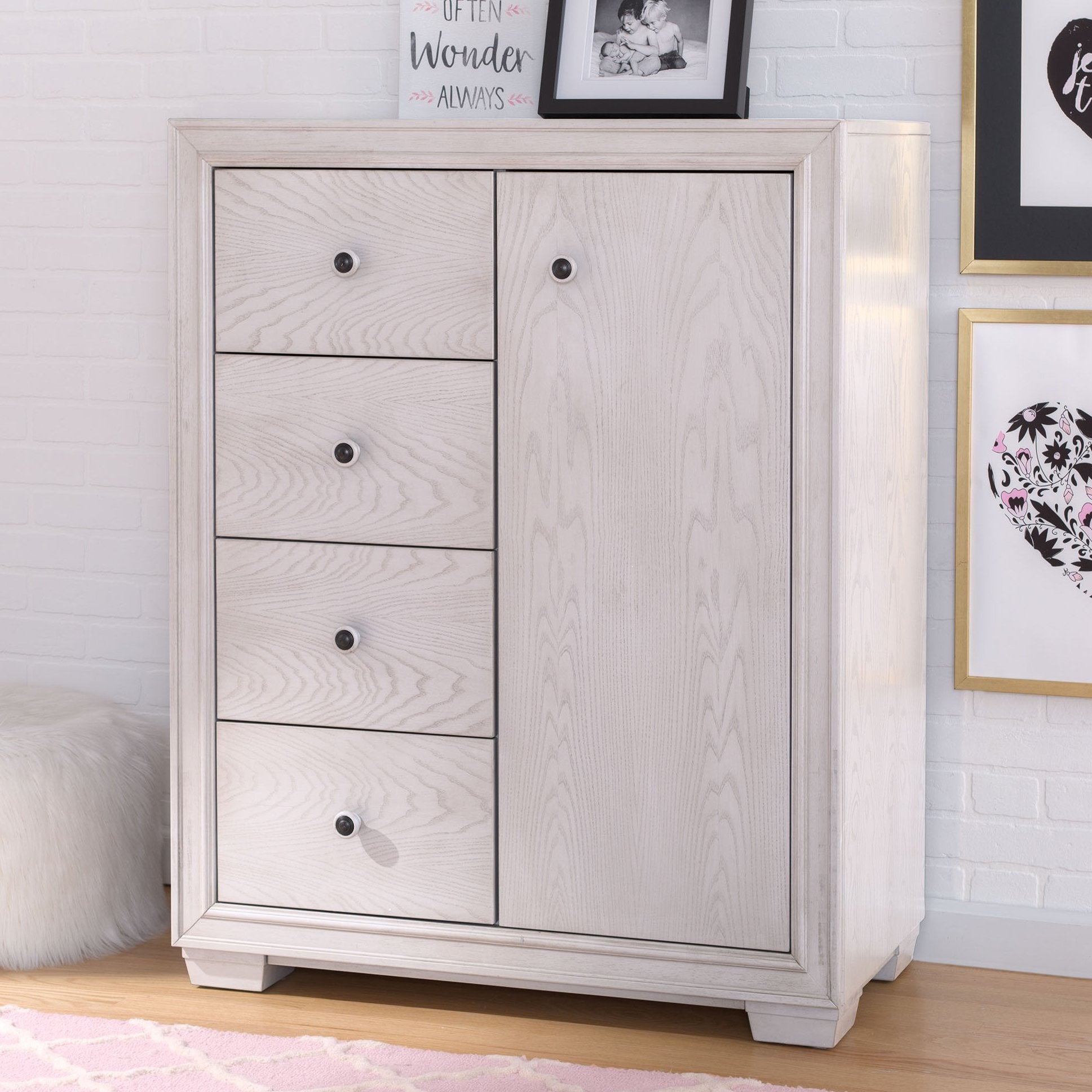 Ravello 4 Drawer Combo Chest