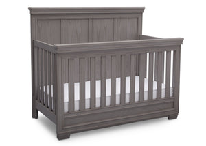 Simmons Kids Storm (161) Ravello Crib 'N' More, Angled View, a3a 7