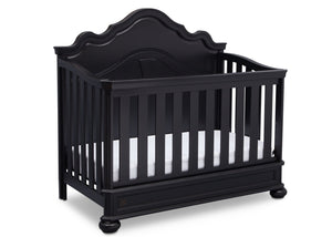 Simmons Kids Ebony (0011) Peyton Crib n' more side view b3b 1