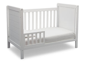 Delta Children Bianca (130) Sunnyvale 4-in-1 Convertible Crib, b5b 9