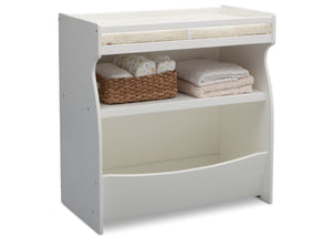 Gateway 2-in-1 Changing Table & Storage Unit Bianca White (130) 7