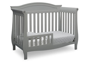 Lancaster 4-in-1 Convertible Crib Delta Children Grey (026) 5