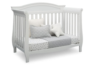 Lancaster 4-in-1 Convertible Crib Delta Children Bianca White (130) 11