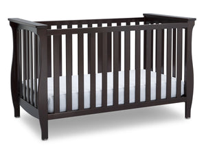 Delta Children Dark Chocolate (207) Lancaster 3-in-1 Convertible Crib (552330), Crib, c3c 14