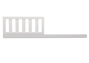 Delta Children Bianca White (130) Guardrail (553726), Long, a0a 15