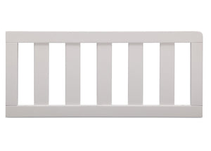 Delta Children Bianca White (130) Guardrail (553726), Front View, a1a 8