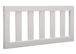 Delta Children Bianca White (130) Guardrail (553726), Side View, a2a 7