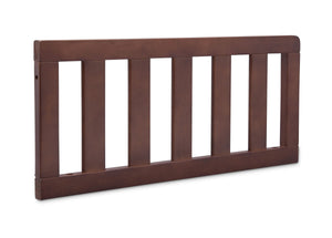 Delta Children Walnut (1316) Guardrail (553726), Front View, b2b 4