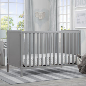 Delta Children Grey (026) Heartland Classic 4-in-1 Convertible Crib 36