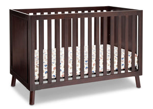 Delta Children Dark Chocolate (207) Manhattan 3-in-1 Crib, Crib Conversion b2b 9