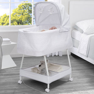 Delta Children Silent Auto Gliding Elite Bassinet - Odyssey (2020) 701405-2020 2