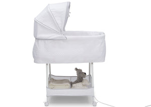 Delta Children Silent Auto Gliding Elite Bassinet - Odyssey (2020) 701405-2020 6