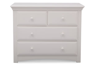 Serta Bianca (130) Park Ridge 4 Drawer Dresser (702640), Straight, b2b 1