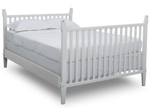 Serta Mid-Century Modern Classic 5-in-1 Convertible Crib Bianca (130) Fullsize Footboard b6b 15