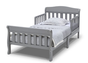 Delta Children Canton Toddler Bed Grey (026) silo left a1a 23