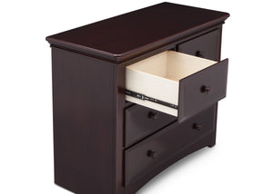 Serta Dark Chocolate (207) Park Ridge 4 Drawer Dresser (702640), Detail, c4c 11