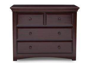 Serta Dark Chocolate (207) Park Ridge 4 Drawer Dresser (702640), Straight, c2c 2