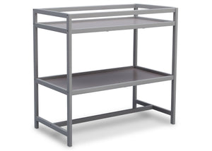 Delta Children Grey (026) Harbor Changing Table, Side View a2a 3