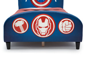 Delta Children Avengers Upholstered Twin Bed Avengers (1160), Footboard 5