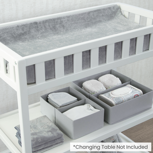 7-Piece Essential Changing Table Set 4