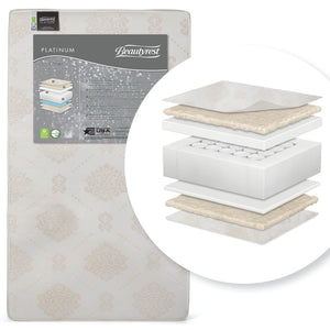 Serta Beautyrest PLATINUM 2 Stage Crib and Toddler Mattress (M59345-5040), a1a No Color (NO) 0