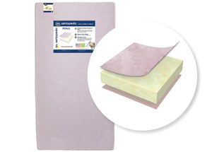 SertapedicÂ® Petals Crib and Toddler Mattress (A41102-3190-NO), cutout, a2a No Color (NO) 0