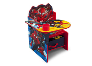 Delta Children Spider-Man Chair Desk, Right View a2a Style-1 (1163) Spider-Man (1163) 2