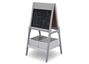 Delta Children Grey (026) MySize Double-Sided Storage Easel 6