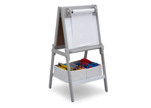 Delta Children Grey (026) MySize Double-Sided Storage Easel 4