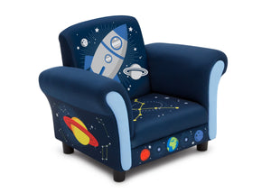 Delta Children Space Adventures (1223) Kids Upholstered Chair, Right Silo View 3