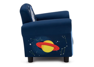 Delta Children Space Adventures (1223) Kids Upholstered Chair, Right Side View 5