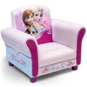 Delta Children Frozen Upholstered Chair Style-1 Right Side View Style 1 a1a Frozen (1089) 8