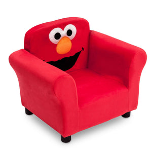 Delta Children Elmo Upholstered Chair, Right View a1a 1