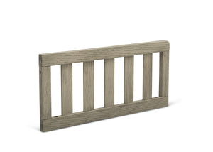 Delta Children Textured Limestone (1340) Toddler Guardrail W0060 Angled View 8