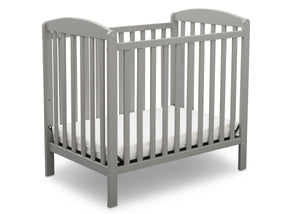 Sprout Mini Crib with Mattress Grey (026) 11