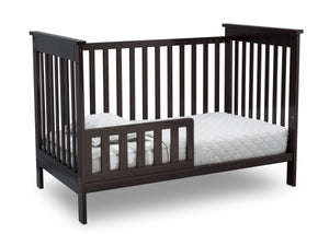 Delta Children Dark Chocolate (207) Adley 3-in-1 Crib (W102130) Toddler Bed c4c 18