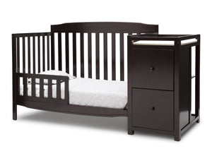  Convertible 6-in-1 Crib and ChangerDark Chocolate (207) 21