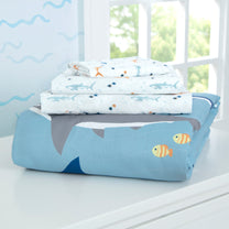 Boys 4-Piece Toddler Bedding Set