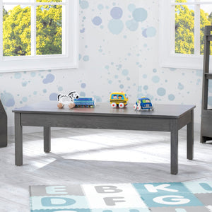 Delta Children Crafted Grey (1333) Grow-With-Me Table (W101301) 34